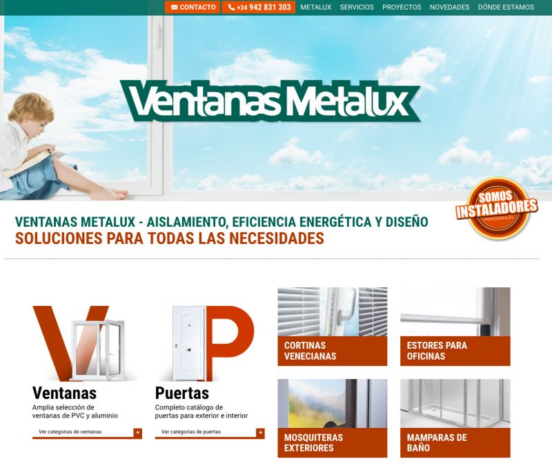 Ventanas Metalux Ventanas Metalux